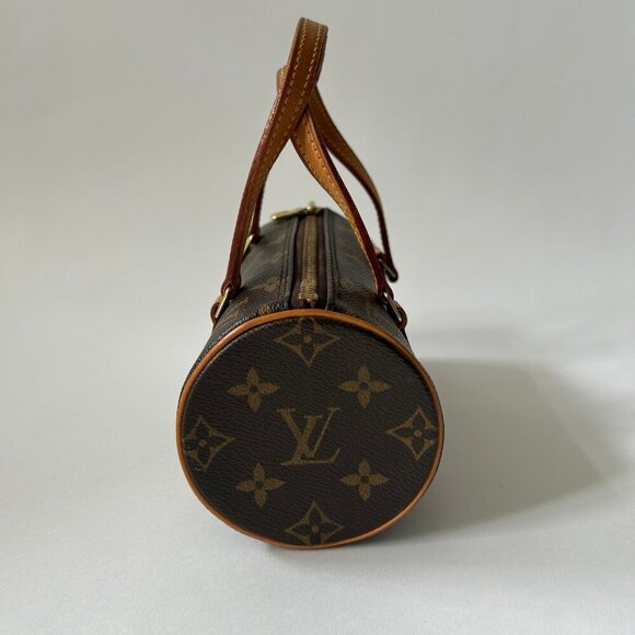VINTAGE LOUIS VUITTON MONOGRAM PAPILLON 19 - Picture 7 of 12